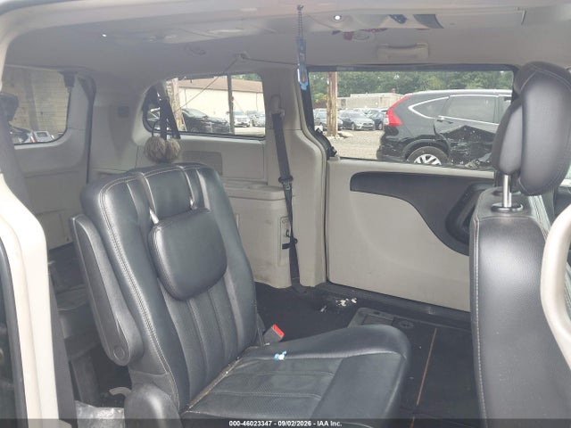2012 Chrysler Town & Country Touring მანქანა იყიდება აუქციონზე, vin: 2C4RC1BG8CR411493, აუქციონის ნომერი: 46023347