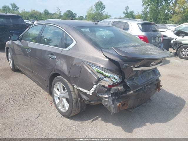2013 Nissan Altima 2.5 Sl მანქანა იყიდება აუქციონზე, vin: 1N4AL3AP5DN480611, აუქციონის ნომერი: 46023348