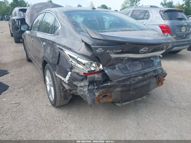 2013 Nissan Altima 2.5 Sl მანქანა იყიდება აუქციონზე, vin: 1N4AL3AP5DN480611, აუქციონის ნომერი: 46023348