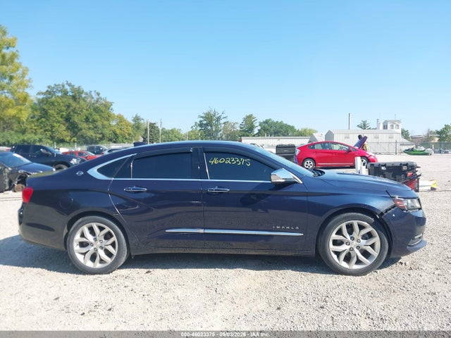 2019 Chevrolet Impala Premier მანქანა იყიდება აუქციონზე, vin: 2G1105S33K9142319, აუქციონის ნომერი: 46023375