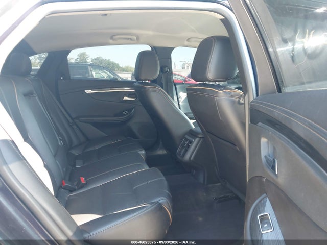 2019 Chevrolet Impala Premier მანქანა იყიდება აუქციონზე, vin: 2G1105S33K9142319, აუქციონის ნომერი: 46023375
