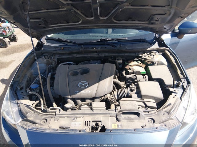 46023388 :رقم المزاد ، 3MZBM1T7XGM252550 vin ، 2016 Mazda Mazda3 I Sport مزاد بيع