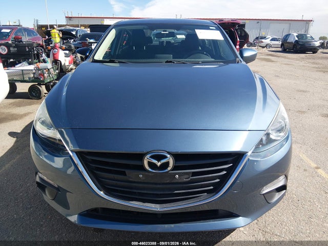 46023388 :رقم المزاد ، 3MZBM1T7XGM252550 vin ، 2016 Mazda Mazda3 I Sport مزاد بيع