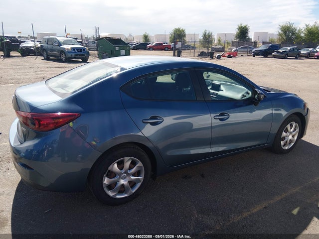 46023388 :رقم المزاد ، 3MZBM1T7XGM252550 vin ، 2016 Mazda Mazda3 I Sport مزاد بيع
