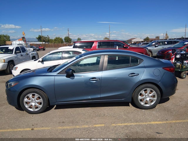 46023388 :رقم المزاد ، 3MZBM1T7XGM252550 vin ، 2016 Mazda Mazda3 I Sport مزاد بيع