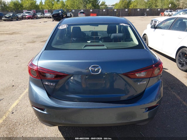 46023388 :رقم المزاد ، 3MZBM1T7XGM252550 vin ، 2016 Mazda Mazda3 I Sport مزاد بيع