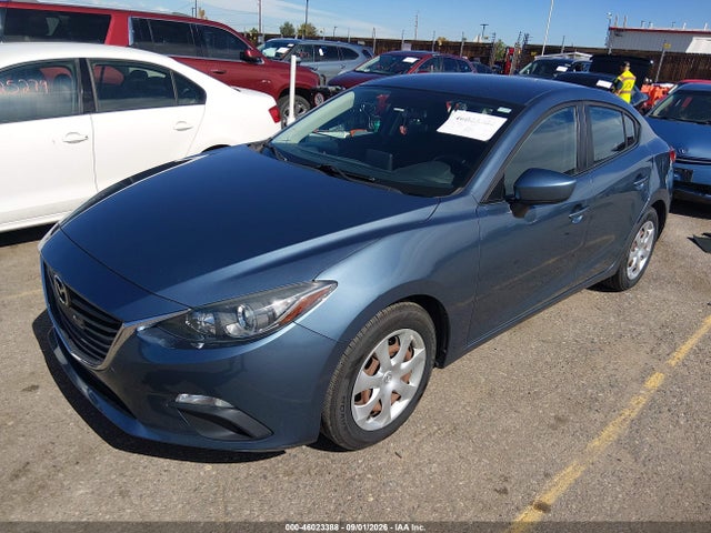 46023388 :رقم المزاد ، 3MZBM1T7XGM252550 vin ، 2016 Mazda Mazda3 I Sport مزاد بيع
