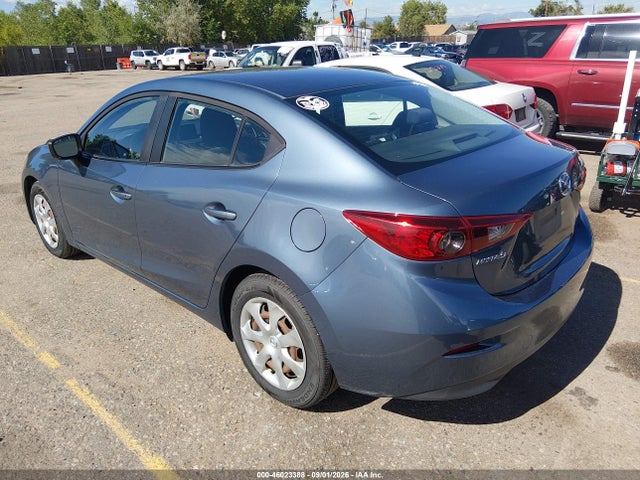 46023388 :رقم المزاد ، 3MZBM1T7XGM252550 vin ، 2016 Mazda Mazda3 I Sport مزاد بيع