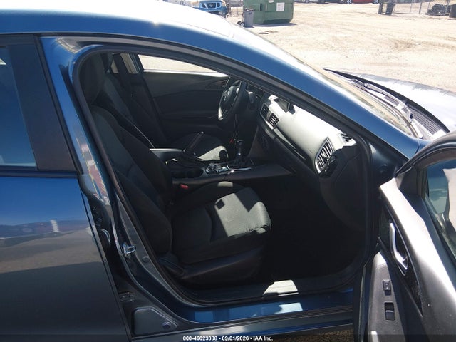46023388 :رقم المزاد ، 3MZBM1T7XGM252550 vin ، 2016 Mazda Mazda3 I Sport مزاد بيع