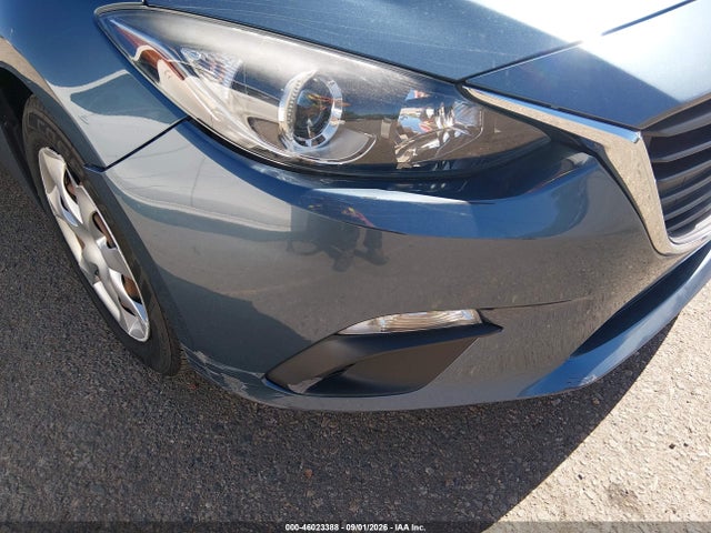 46023388 :رقم المزاد ، 3MZBM1T7XGM252550 vin ، 2016 Mazda Mazda3 I Sport مزاد بيع