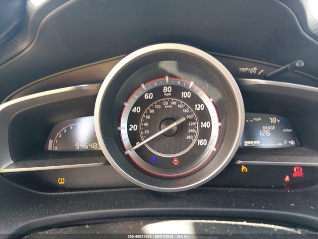 46023388 :رقم المزاد ، 3MZBM1T7XGM252550 vin ، 2016 Mazda Mazda3 I Sport مزاد بيع