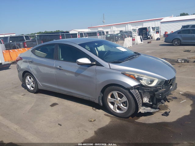 Aukcja sprzedaży 2015 Hyundai Elantra Se, vin: 5NPDH4AE1FH574873, numer aukcji: 46023390