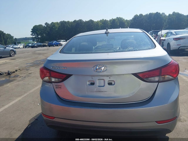 Aukcja sprzedaży 2015 Hyundai Elantra Se, vin: 5NPDH4AE1FH574873, numer aukcji: 46023390