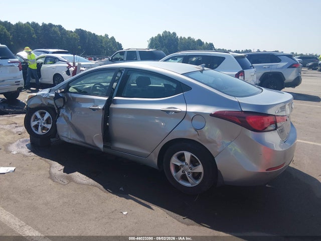 Aukcja sprzedaży 2015 Hyundai Elantra Se, vin: 5NPDH4AE1FH574873, numer aukcji: 46023390