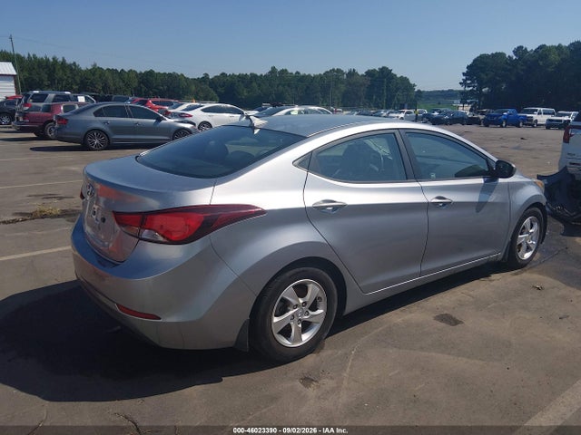 Aukcja sprzedaży 2015 Hyundai Elantra Se, vin: 5NPDH4AE1FH574873, numer aukcji: 46023390
