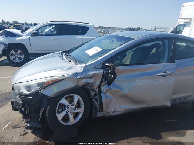 Aukcja sprzedaży 2015 Hyundai Elantra Se, vin: 5NPDH4AE1FH574873, numer aukcji: 46023390