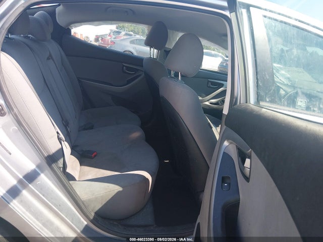 Aukcja sprzedaży 2015 Hyundai Elantra Se, vin: 5NPDH4AE1FH574873, numer aukcji: 46023390