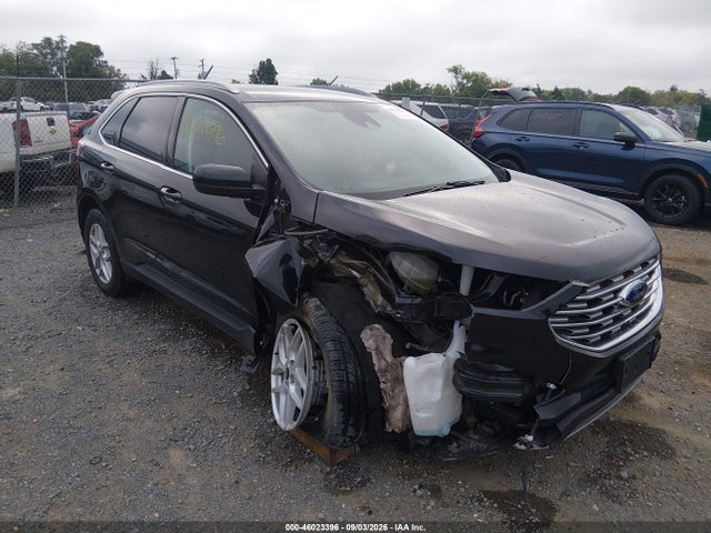 46023396 :رقم المزاد ، 2FMPK4J93NBA98312 vin ، 2022 Ford Edge Sel مزاد بيع