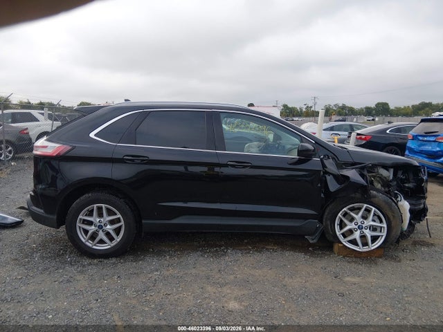 46023396 :رقم المزاد ، 2FMPK4J93NBA98312 vin ، 2022 Ford Edge Sel مزاد بيع