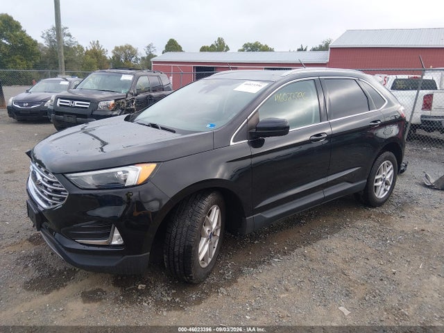 46023396 :رقم المزاد ، 2FMPK4J93NBA98312 vin ، 2022 Ford Edge Sel مزاد بيع