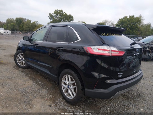 46023396 :رقم المزاد ، 2FMPK4J93NBA98312 vin ، 2022 Ford Edge Sel مزاد بيع