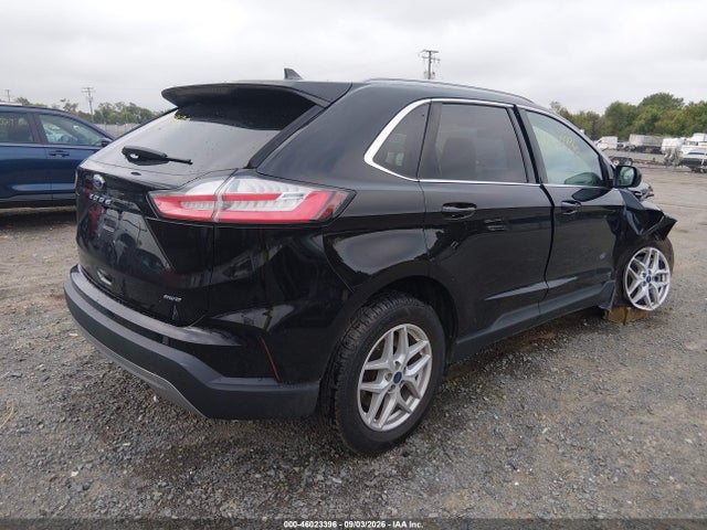 46023396 :رقم المزاد ، 2FMPK4J93NBA98312 vin ، 2022 Ford Edge Sel مزاد بيع