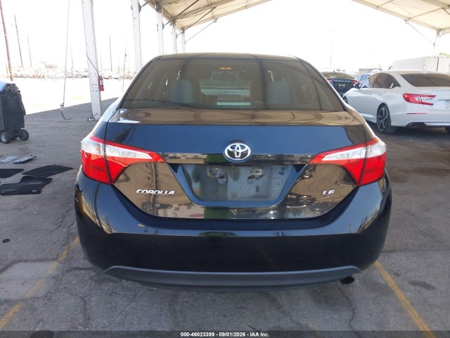 Toyota COROLLA LE 2016 5YFBURHE6GP551597 Image 16