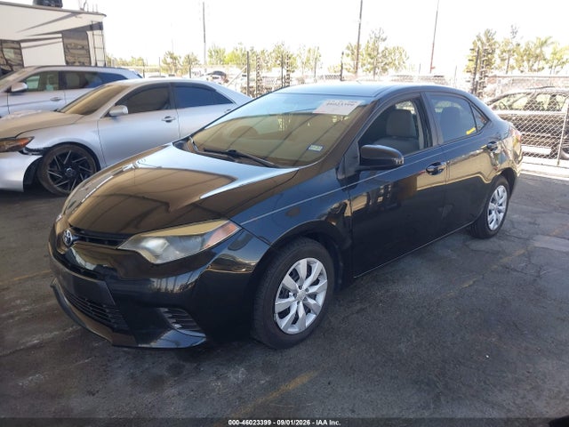 Toyota COROLLA LE 2016 5YFBURHE6GP551597 Image 2