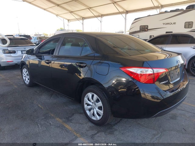 Toyota COROLLA LE 2016 5YFBURHE6GP551597 Image 3
