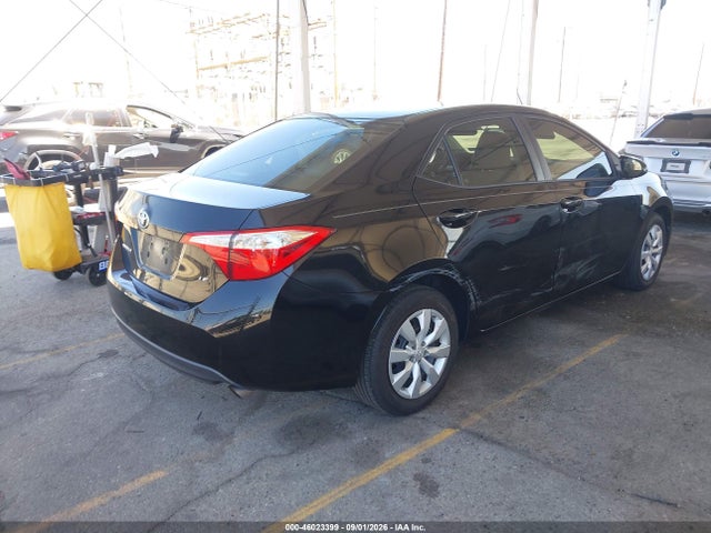 Toyota COROLLA LE 2016 5YFBURHE6GP551597 Image 4