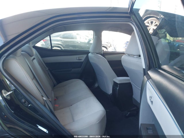 Toyota COROLLA LE 2016 5YFBURHE6GP551597 Image 8