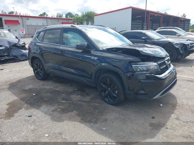 2023 Volkswagen Taos 1.5t Se მანქანა იყიდება აუქციონზე, vin: 3VVEX7B29PM345576, აუქციონის ნომერი: 46023408