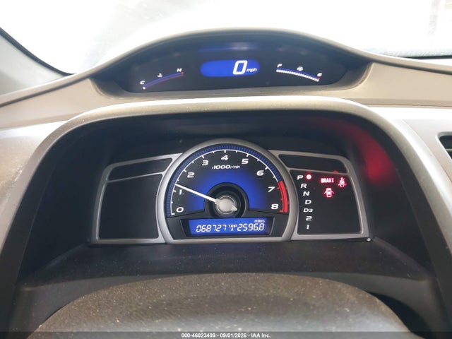Aukcja sprzedaży 2011 Honda Civic Lx, vin: 2HGFG1B62BH504269, numer aukcji: 46023409