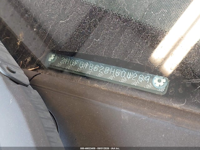 Aukcja sprzedaży 2011 Honda Civic Lx, vin: 2HGFG1B62BH504269, numer aukcji: 46023409