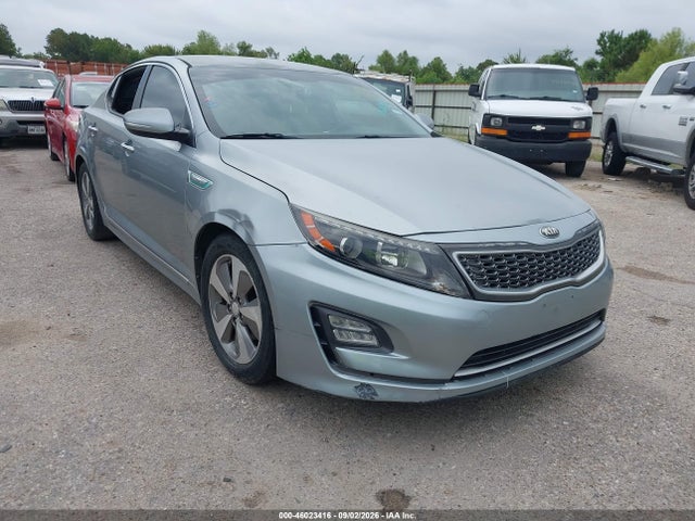Продаж на аукціоні авто 2014 Kia Optima Hybrid Ex, vin: KNAGN4AD4E5076210, номер лоту: 46023416