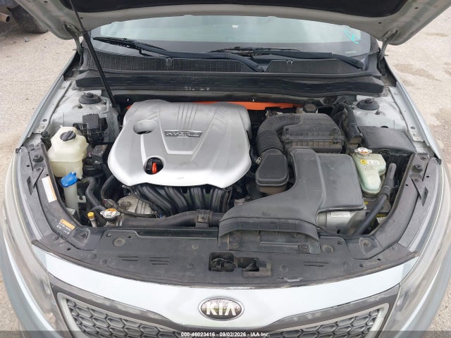 Auction sale of the 2014 Kia Optima Hybrid Ex, vin: KNAGN4AD4E5076210, lot number: 46023416