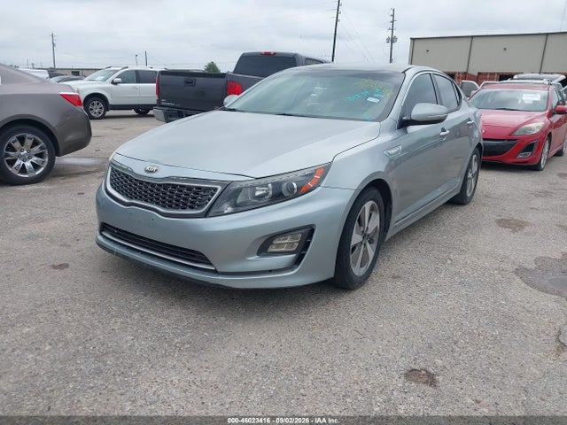 Auction sale of the 2014 Kia Optima Hybrid Ex, vin: KNAGN4AD4E5076210, lot number: 46023416