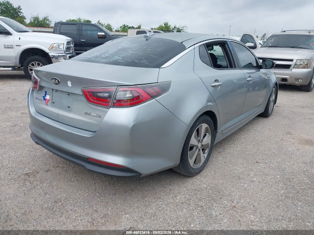 Auction sale of the 2014 Kia Optima Hybrid Ex, vin: KNAGN4AD4E5076210, lot number: 46023416