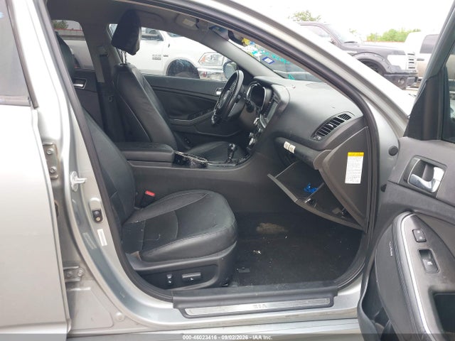 Auction sale of the 2014 Kia Optima Hybrid Ex, vin: KNAGN4AD4E5076210, lot number: 46023416