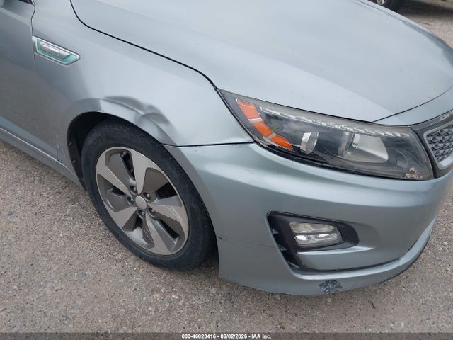 Auction sale of the 2014 Kia Optima Hybrid Ex, vin: KNAGN4AD4E5076210, lot number: 46023416