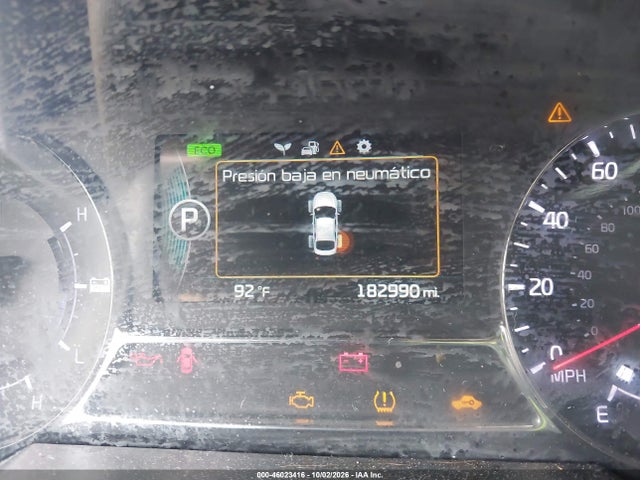 Auction sale of the 2014 Kia Optima Hybrid Ex, vin: KNAGN4AD4E5076210, lot number: 46023416