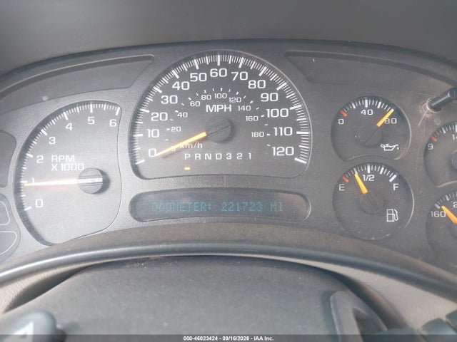 Продаж на аукціоні авто 2006 Chevrolet Silverado 1500 Lt3, vin: 2GCEC13T261143117, номер лоту: 46023424