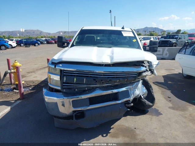 46023425 :رقم المزاد ، 1GB0CUEG1FZ520107 vin ، 2015 Chevrolet Silverado 2500hd Wt مزاد بيع