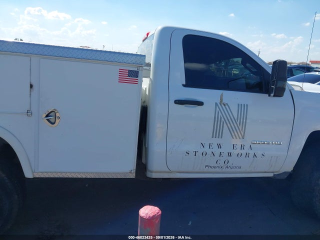 46023425 :رقم المزاد ، 1GB0CUEG1FZ520107 vin ، 2015 Chevrolet Silverado 2500hd Wt مزاد بيع