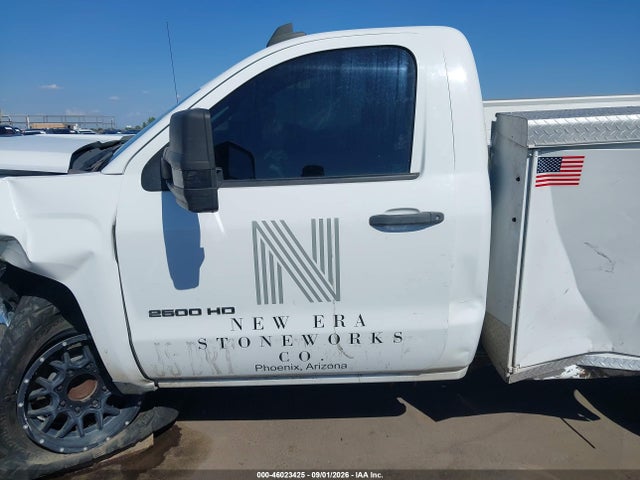 46023425 :رقم المزاد ، 1GB0CUEG1FZ520107 vin ، 2015 Chevrolet Silverado 2500hd Wt مزاد بيع