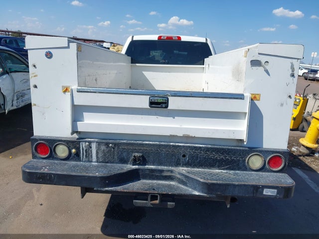 46023425 :رقم المزاد ، 1GB0CUEG1FZ520107 vin ، 2015 Chevrolet Silverado 2500hd Wt مزاد بيع
