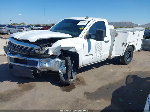 46023425 :رقم المزاد ، 1GB0CUEG1FZ520107 vin ، 2015 Chevrolet Silverado 2500hd Wt مزاد بيع