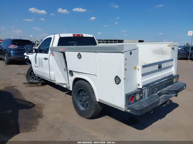 46023425 :رقم المزاد ، 1GB0CUEG1FZ520107 vin ، 2015 Chevrolet Silverado 2500hd Wt مزاد بيع
