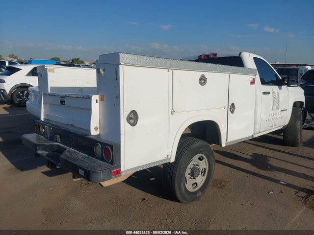 46023425 :رقم المزاد ، 1GB0CUEG1FZ520107 vin ، 2015 Chevrolet Silverado 2500hd Wt مزاد بيع