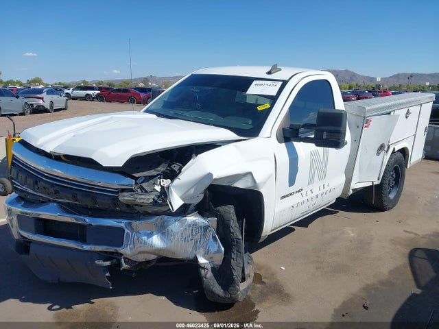 46023425 :رقم المزاد ، 1GB0CUEG1FZ520107 vin ، 2015 Chevrolet Silverado 2500hd Wt مزاد بيع